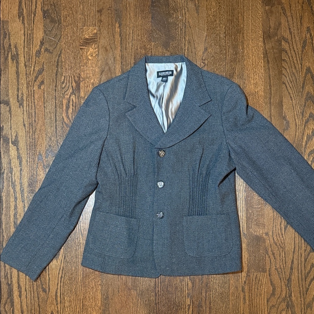 John Meyer Charcoal Blazer